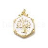 Barss Pendants KK-V002-28G-02-1