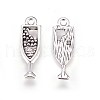 Tibetan Style Zinc Alloy Pendants X-PALLOY-F248-048AS-2