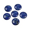Natural Sodalite Cabochons G-H1596-FR-25mm-12-1