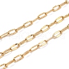 PVD Vacuum Plating 304 Stainless Steel Cable Chains CHS-D033-05G-02-1