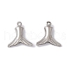 Non-Tarnish 304 Stainless Steel Pendants STAS-G291-11P-1