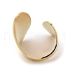 304 Stainless Steel Open Cuff Ring RJEW-Q775-01G-2
