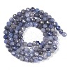 Natural Tanzanite Beads Strands G-F717-17B-01-5