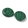 Synthetic Malachite Cabochons G-C189-05D-2