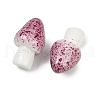Mushroom Series Resin Display Decorations DJEW-S002-01C-2