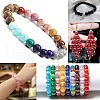 SUNNYCLUE DIY Bead Stretch Bracelets Making DIY-SC0009-55-5