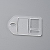 Acrylic Thread Winding Boards FIND-WH0147-32-2