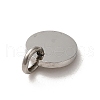 304 Stainless Steel Charms STAS-L022-313P-2