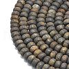 Natural Bronzite Beads Strands G-P575-A28-8x5mm-3
