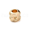Rack Plating Brass Beads KK-A196-03KCG-1