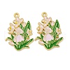 Alloy Enamel Pendants FIND-Z049-01G-C-1