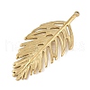 304 Stainless Steel Big Pendants STAS-P380-32G-2