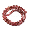 Natural Strawberry Quartz Beads Strands G-Z006-A38-3