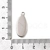 304 Stainless Steel Pendants STAS-L284-05AS-3