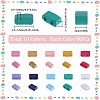 SUNNYCLUE 800Pcs 10 Styles 2-Hole Baking Paint Glass Seed Beads SEED-SC0001-44A-2