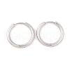 Non-Tarnish Round Ring 304 Stainless Steel Hoop Earrings for Women EJEW-G388-02B-P-1