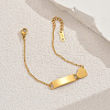 Stainless Steel Link Bracelets IH0298-1