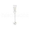 925 Sterling Silver Pendant Bails STER-D301-03S-1