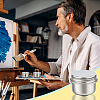 Stainless Steel Oil Painting Cup CON-WH0001-17-6