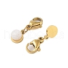 Ion Plating(IP) 316 Surgical Stainless Steel Pendant Decorations STAS-A097-04G-05-2