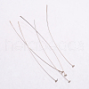 925 Sterling Silver Flat Head Pins STER-K017-45mm-S-1
