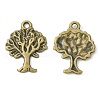 Tibetan Style Alloy Pendants X-MLF10394Y-NF-1