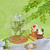 Transparent PVC Gift Bags with Handle CON-WH0088-69-5