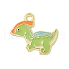 Alloy Enamel Pendants ENAM-I060-10D-1