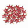 Brass Charms KK-S345-060A-05-2