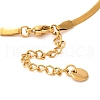 Heart 304 Stainless Steel Micro Pave Cubic Zirconia Pendant Necklaces NJEW-F285-03-5