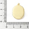 Brass Enamel Pendants KK-D358-01E-G-3