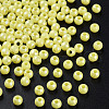 Opaque Acrylic Beads MACR-S371-11-I-3