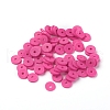 Eco-Friendly Handmade Polymer Clay Beads CLAY-R067-8.0mm-B31-1