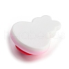 Rabbit Theme Opaque Resin Cabochons RESI-C042-02C-2