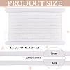 MAYJOYDIY US 1Pc Nylon Pomm Pomm Ball Edged Ribbon OCOR-MA0001-16B-2