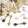 Tibetan Style Alloy Big Pendants TIBE-TA0001-24-15