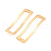 Rack Plating Brass Pendants KK-M261-39G-2
