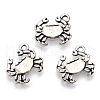 Tibetan Style Alloy Pendants PALLOY-T075-186AS-3