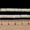 Natural White African Opal Beads Strands G-L624-I19-2x4mm-5