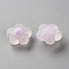 Transparent Acrylic Beads TACR-S152-09C-09-2