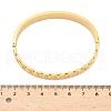 304 Stainless Steel Hinged Bangles for Women AJEW-P127-25G-5