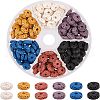 Natural Lava Rock Beads Strands G-NB0001-57-1