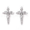 304 Stainless Steel Pendants STAS-N109-208P-1