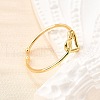 304 Stainless Steel Cuff Rings RJEW-D308-01G-A-2