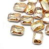 Glass Pointed Back Rhinestone Cabochons RGLA-A017-13x18mm-M-2