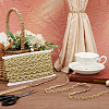 19.5M Polyester Wave Lace Ribbon OCOR-WH0100-02A-5