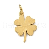 304 Stainless Steel Charms STAS-M120-07C-G-1