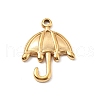 304 Stainless Steel Pendants STAS-I334-11G-1