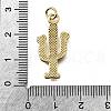 Brass Enamel Pendants KK-B136-06G-02-3