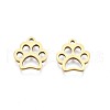 304 Stainless Steel Charms X-STAS-Q201-T179G-1
